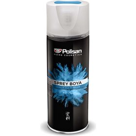 Polisan Hi-Pro Boncuk Mavi 400 ml Akrilik Sprey Boya