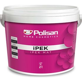 Polisan İpek Karizmatik Krem 7.5 lt Silikonlu İç Cephe Boyası