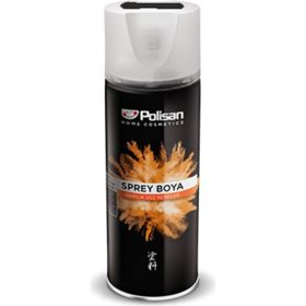 Polisan Isıya Dayanıklı Siyah 400 ml Sprey Boya