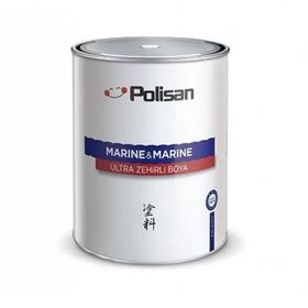 Polisan Kırmızı 20 kg Marine Anti Aging Ultra Zehirli Boya