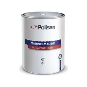 Polisan Kırmızı 3.6 kg Marine Anti Aging Ultra Zehirli Boya