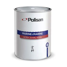 Polisan Lacivert 3.6 kg Marine Anti Aging Ultra Zehirli Boya