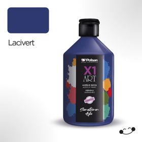 Polisan Lacivert 500 ml X1 Art Vernikli Hobi Boyası