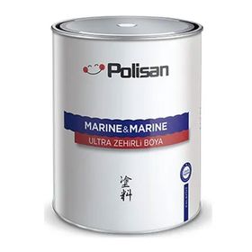 Polisan Marine Anti Aging Ultra Lacivert 1 kg Zehirli Boya