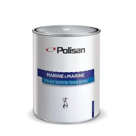Polisan Marine & Marine 2.5 lt Sentetik Beyaz Tekne Boyası
