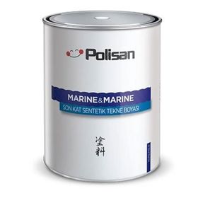 Polisan Marine Sentetik Beyaz 0.75 lt Tekne Boyası