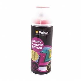 Polisan Mat Beyaz Plastik Sprey Boya