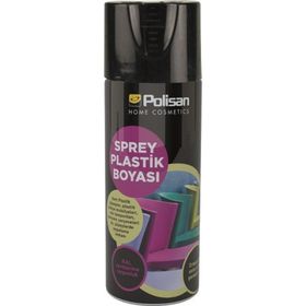 Polisan Mat Beyaz Plastik Sprey Boya
