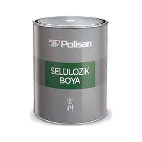 Polisan Mat Siyah 2.3 lt Selülozik Boya