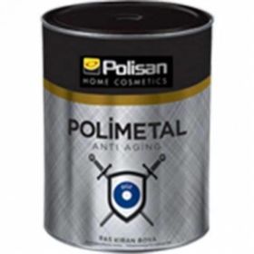 Polisan Mat Siyah 2.5 lt Polimetal Düz Boya
