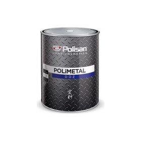 Polisan Mat Siyah 2.5 lt Polimetal Düz Boya