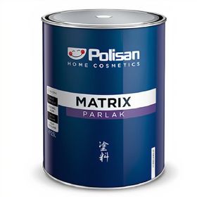 Polisan Matrix Enamel 001 Beyaz 2.5 lt Sentetik Boya