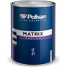 Polisan Matrix Enamel 2.5 lt Yeni Kahverengi Sentetik Yağlı Boya