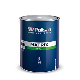 Polisan Matrix Mat Beyaz 2,5 lt İç Cephe Duvar Boyası