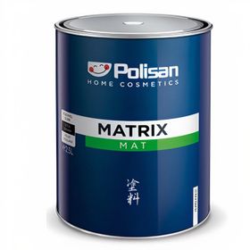 Polisan Matrix Mat Beyaz 2,5 lt İç Cephe Duvar Boyası