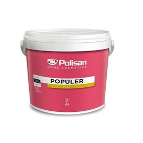 Polisan Mutlu Mavi 3 kg Popüler Plastik Mat İç Cephe Boyası
