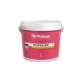 Polisan Mutlu Mavi 3 kg Popüler Plastik Mat İç Cephe Boyası