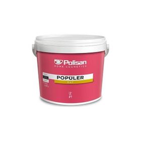 Polisan Mutlu Mavi 3 kg Popüler Plastik Mat İç Cephe Boyası