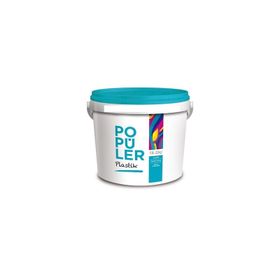 Polisan Mutlu Mavi 3 kg Popüler Plastik Mat İç Cephe Boyası