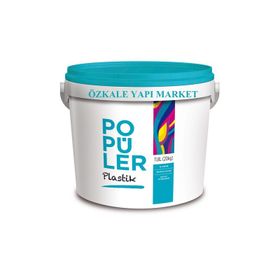 Polisan Mutlu Mavi 3 kg Popüler Plastik Mat İç Cephe Boyası