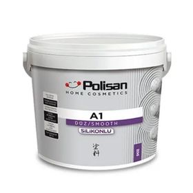 Polisan Natura A1 Silikonlu Beyaz 15 lt Dış Cephe Boyası
