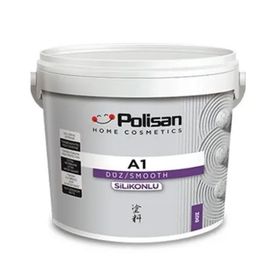 Polisan Natura A1 Silikonlu Beyaz 2.5 lt Dış Cephe Boyası