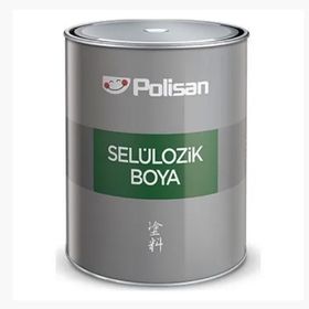 Polisan Oksit Sarı 0.75 lt Selülozik Boya