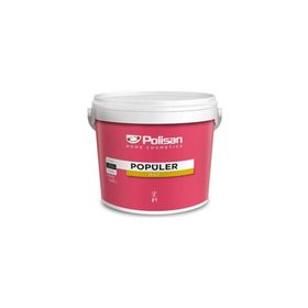 Polisan P257S3800 Popüler Plastik Mat 20 kg Duvar Boyası