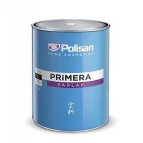 Polisan Parlak Alüminyum 0,25 lt Primera Parlak Yağlı Boya
