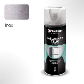 Polisan Paslanmaz Çelik 400 ml Sprey Boya