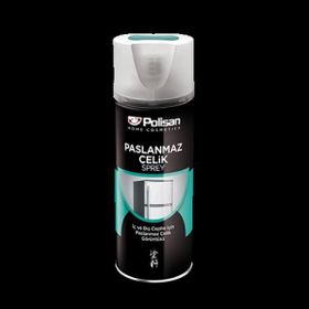 Polisan Paslanmaz Çelik 400 ml Sprey Boya