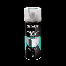 Polisan Paslanmaz Çelik 400 ml Sprey Boya