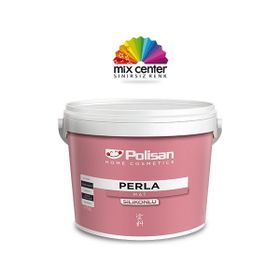 Polisan Perla Açık Fildişi 12,5 lt Mat Silikonlu İç Cephe Duvar Boyası