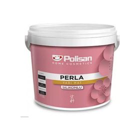 Polisan Perla Bahar Çiçeği Cİ-7101 2.5 lt Yarı Mat Silinebilir Silikonlu İç Cephe Boyası
