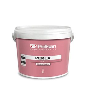 Polisan Perla Beyaz 12,5 lt Mat Silikonlu İç Cephe Duvar Boyası
