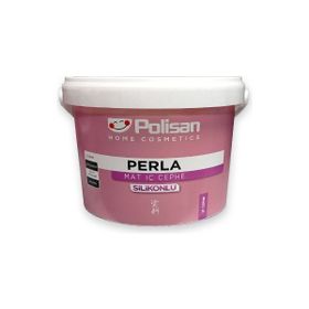 Polisan Perla Beyaz 7,5 lt Mat Silikonlu İç Cephe Duvar Boyası