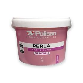 Polisan Perla Beyaz 7,5 lt Mat Silikonlu İç Cephe Duvar Boyası
