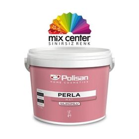 Polisan Perla Gizemli Viole 12,5 lt Mat Silikonlu İç Cephe Duvar Boyası