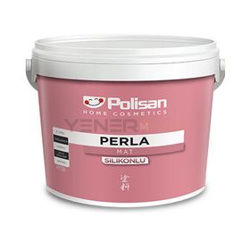 Polisan Perla Karizmatik Krem Cİ-7151 2.5 lt Yarı Mat Silinebilir Silikonlu İç Cephe Boyası