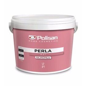 Polisan Perla Karizmatik Krem Cİ-7151 2.5 lt Yarı Mat Silinebilir Silikonlu İç Cephe Boyası
