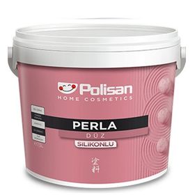 Polisan Perla Kiremit Kırmızısı 15 lt Silikonlu Dış Cephe Boyası