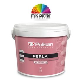 Polisan Perla Koyu Şampanya 2,5 lt Mat Silikonlu İç Cephe Duvar Boyası