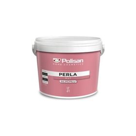 Polisan Perla Marjinal Gri 7.5 lt Silikonlu Mat İç Cephe Boyası