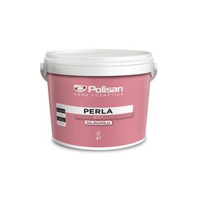 Polisan Perla Marjinal Gri Cİ-7602 2.5 lt Yarı Mat Silinebilir Silikonlu İç Cephe Boyası