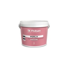 Polisan Perla Marjinal Gri Cİ-7602 2.5 lt Yarı Mat Silinebilir Silikonlu İç Cephe Boyası