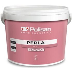 Polisan Perla Mint Yeşili 12,5 lt Mat Silikonlu İç Cephe Duvar Boyası