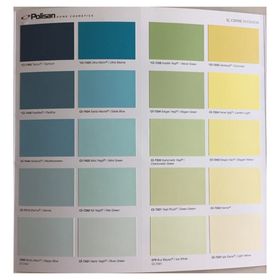Polisan Perla Mint Yeşili 12,5 lt Mat Silikonlu İç Cephe Duvar Boyası