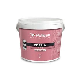 Polisan Perla Pembe Şampanya 15 lt Silikonlu Dış Cephe Boyası