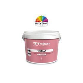 Polisan Perla Sade Bej 12,5 lt Mat Silikonlu İç Cephe Duvar Boyası
