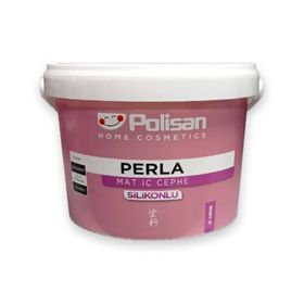 Polisan Perla Sade Bej 2,5 lt Mat Silikonlu İç Cephe Duvar Boyası